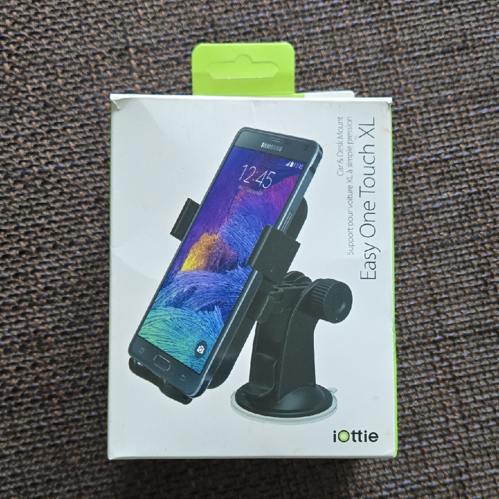 Easy One Touch XL Black Car Mount